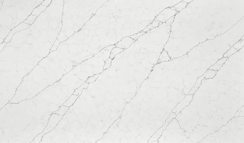 Кварцевый агломерат Perlino Bianco